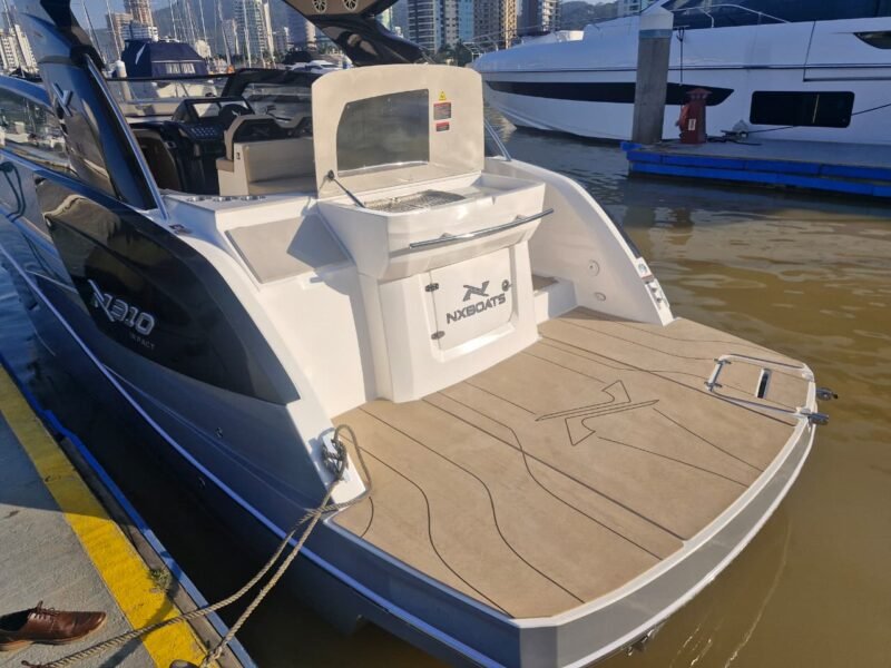 NX 310 PRONTA ENTREGA ZERO